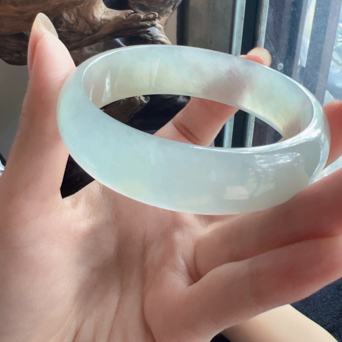 未镶嵌手镯翡翠58.7mmm
