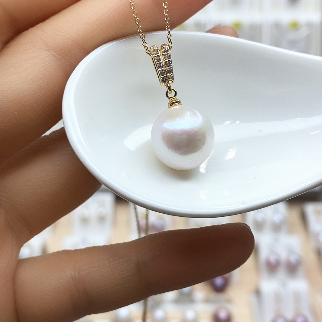 淡水珍珠颈饰未镶嵌