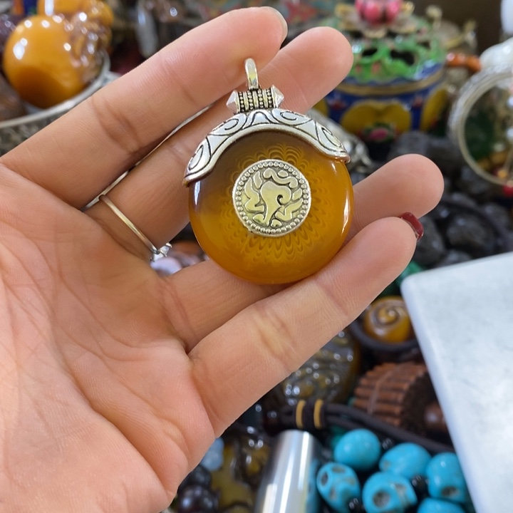 吊坠宫廷影视老旧工艺摆件