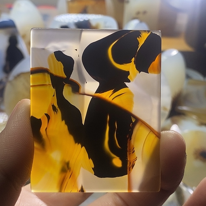 未镶嵌颈饰玛瑙/玉髓