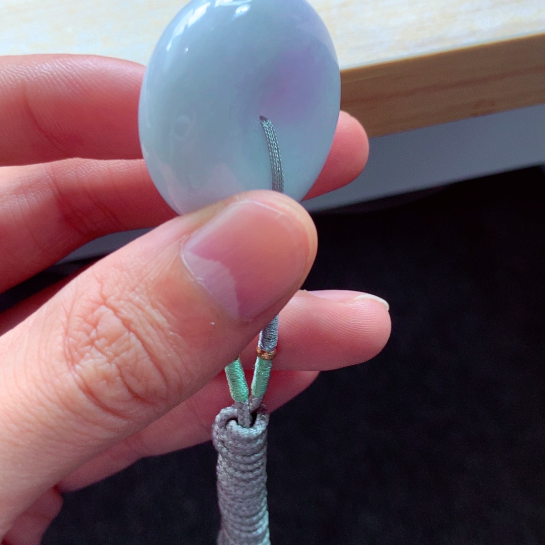 翡翠未镶嵌颈饰吊坠