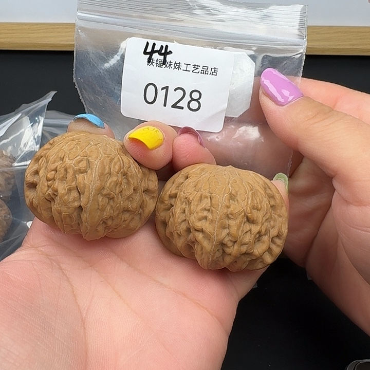 文玩核桃把件铁锤44