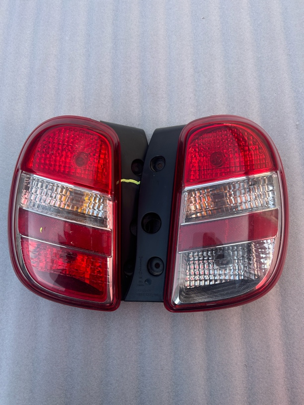 日产玛驰尾灯总成后大灯刹车灯倒车灯原厂原车拆车件