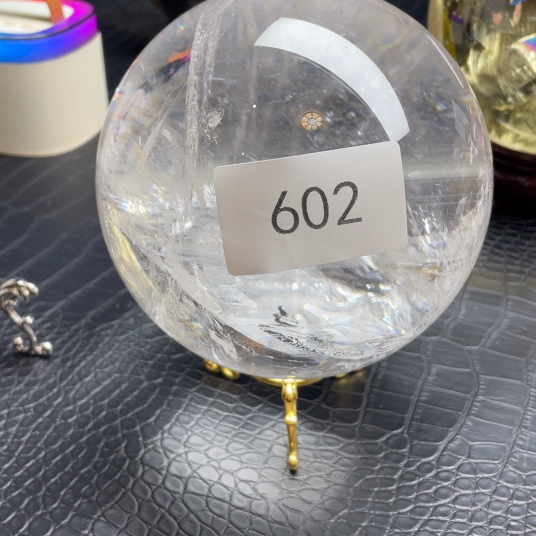 上***水水晶摆件未镶嵌602 13.4CM