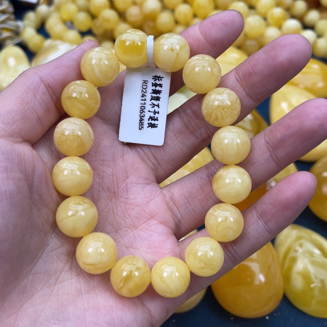 琥珀裸石未镶嵌琥珀蜜蜡w 27