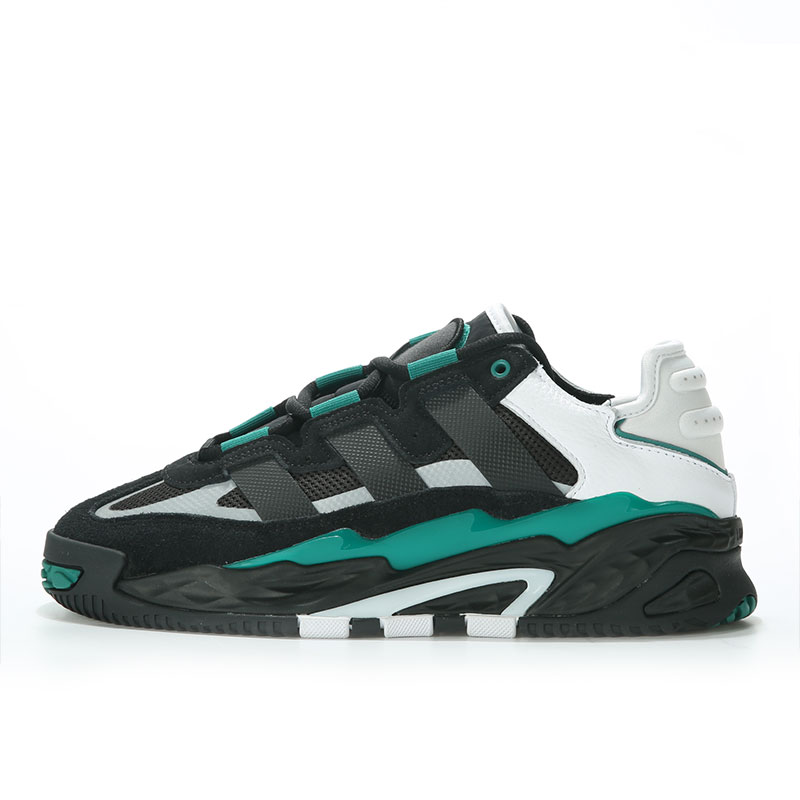 【瑕疵慎拍】didas/阿迪达斯 三叶草 NITEBALL 男女经典休闲运动鞋