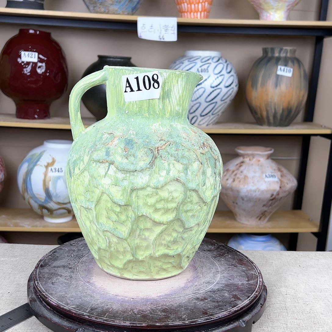 陶瓷105花瓶摆件家居