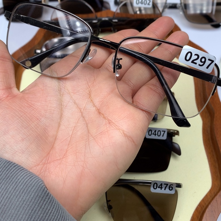 一体款半框冰糖0297