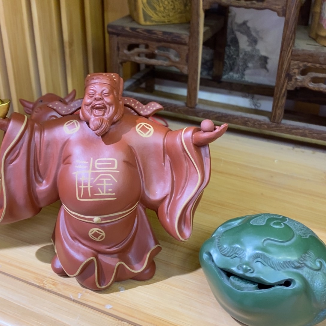 紫砂茶宠许个很纠结