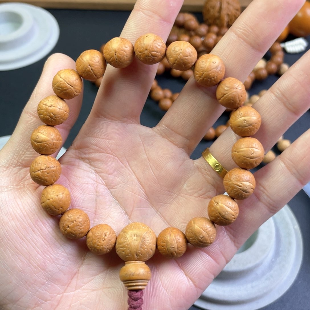 凤眼菩提手串12➕左右尺寸k11凤眼菩提D1同树