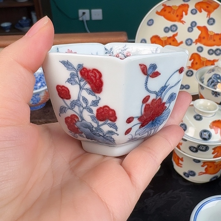 水****景德镇陶瓷美术作品