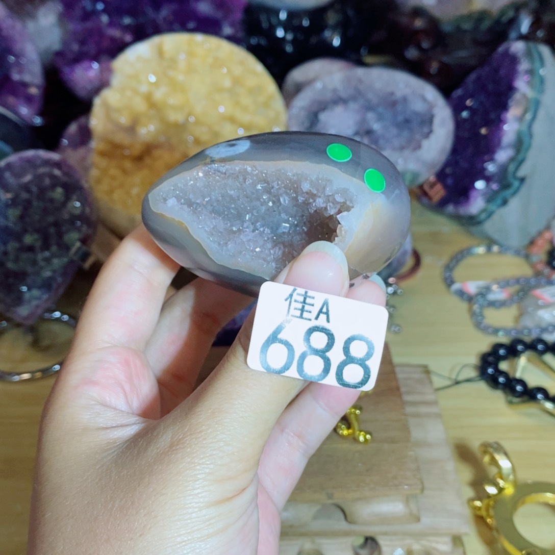 未镶嵌紫晶大型摆件（非配饰）