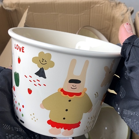 盘陶瓷制品满25拼单发货默认微瑕