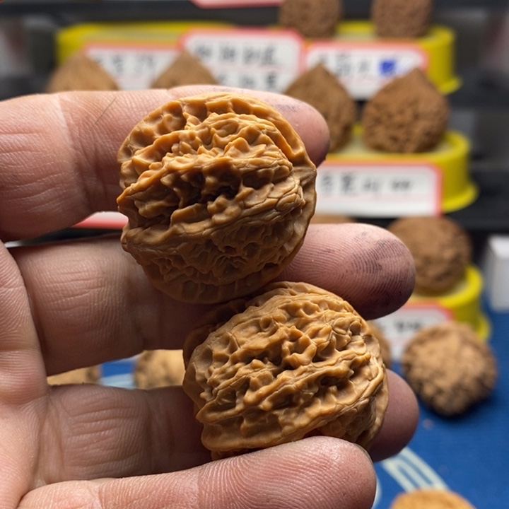 文玩核桃吊坠定风珠