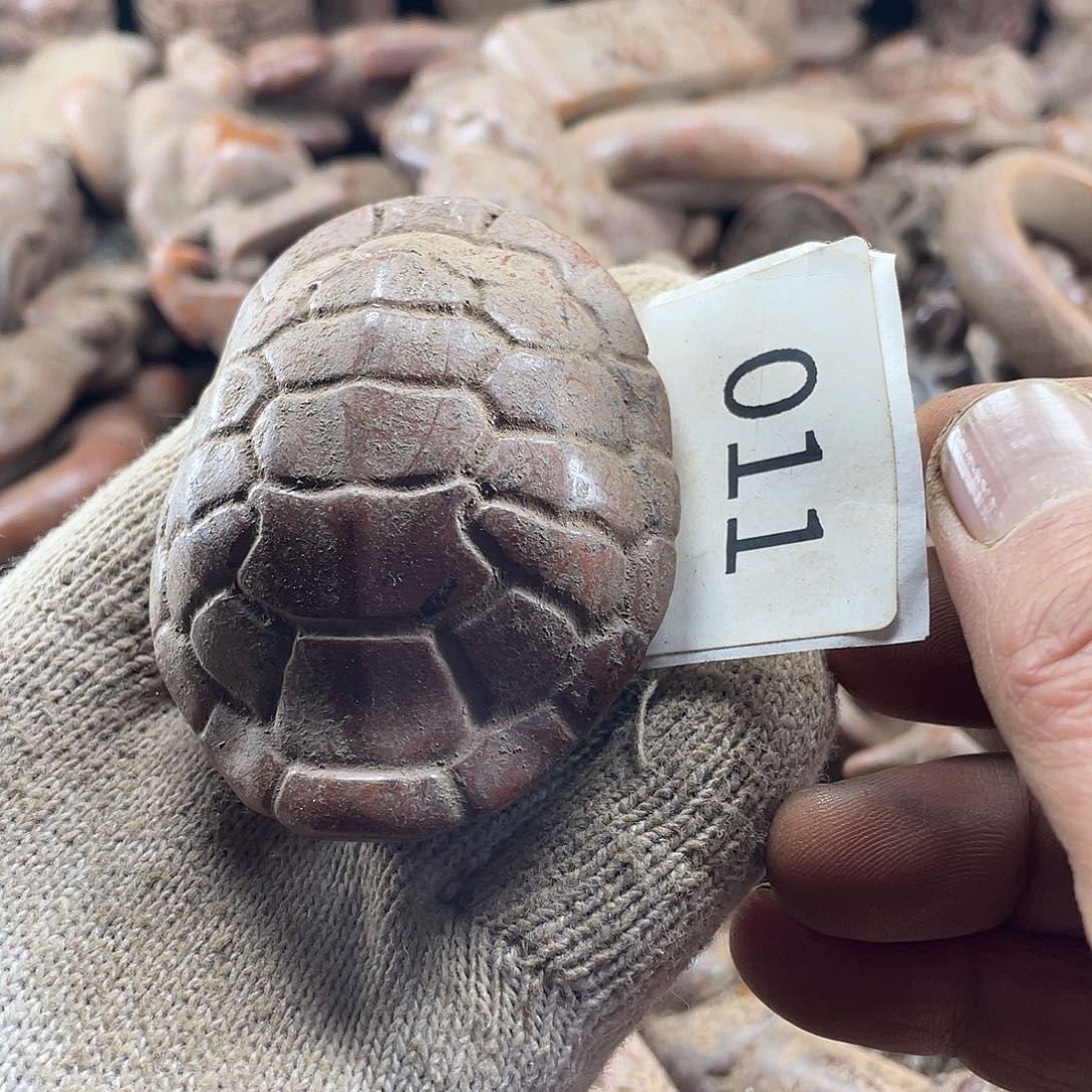 和田玉（糖玉）未镶嵌挂件