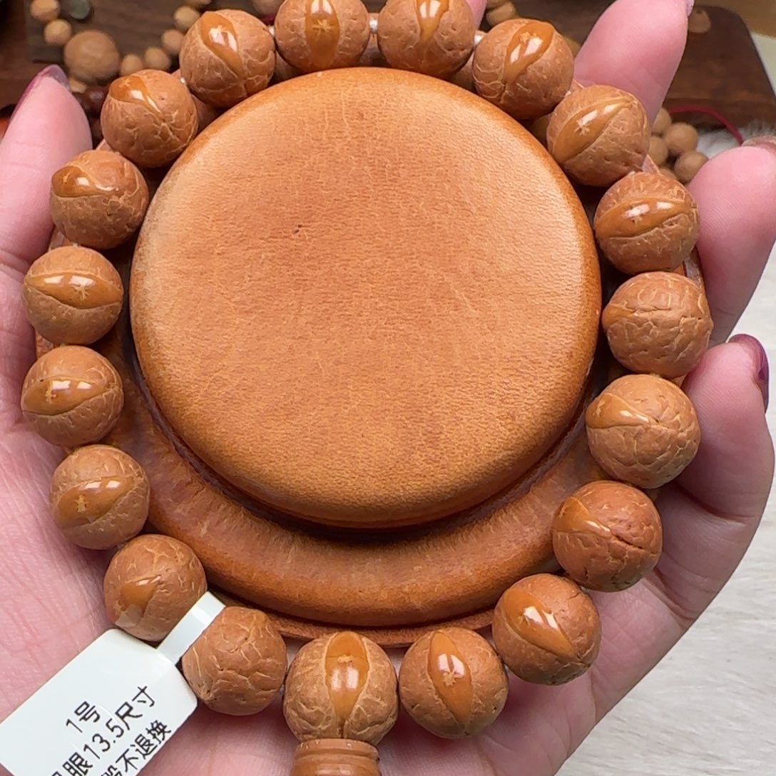 凤眼菩提吊坠大眼萌14号13.5尺寸