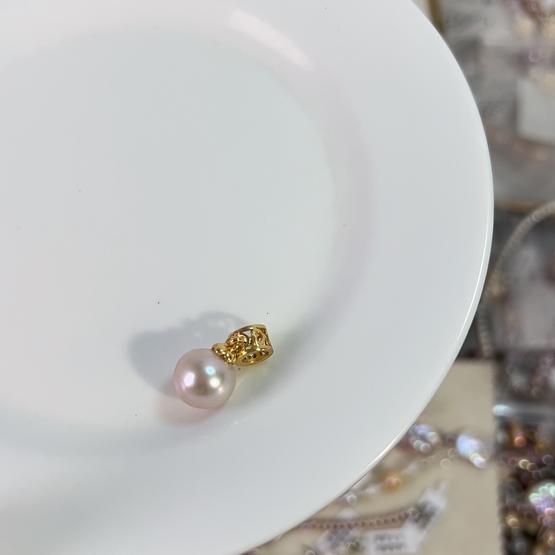 小***趴未镶嵌淡水珍珠设计款珠宝