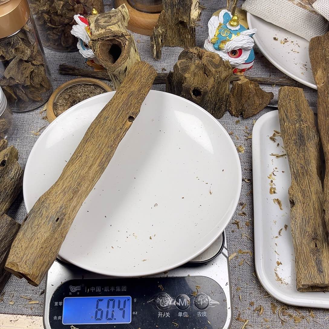 香料奇楠虫漏香60克