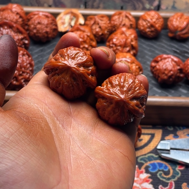 房***缘文玩核桃吊坠铁锤11111