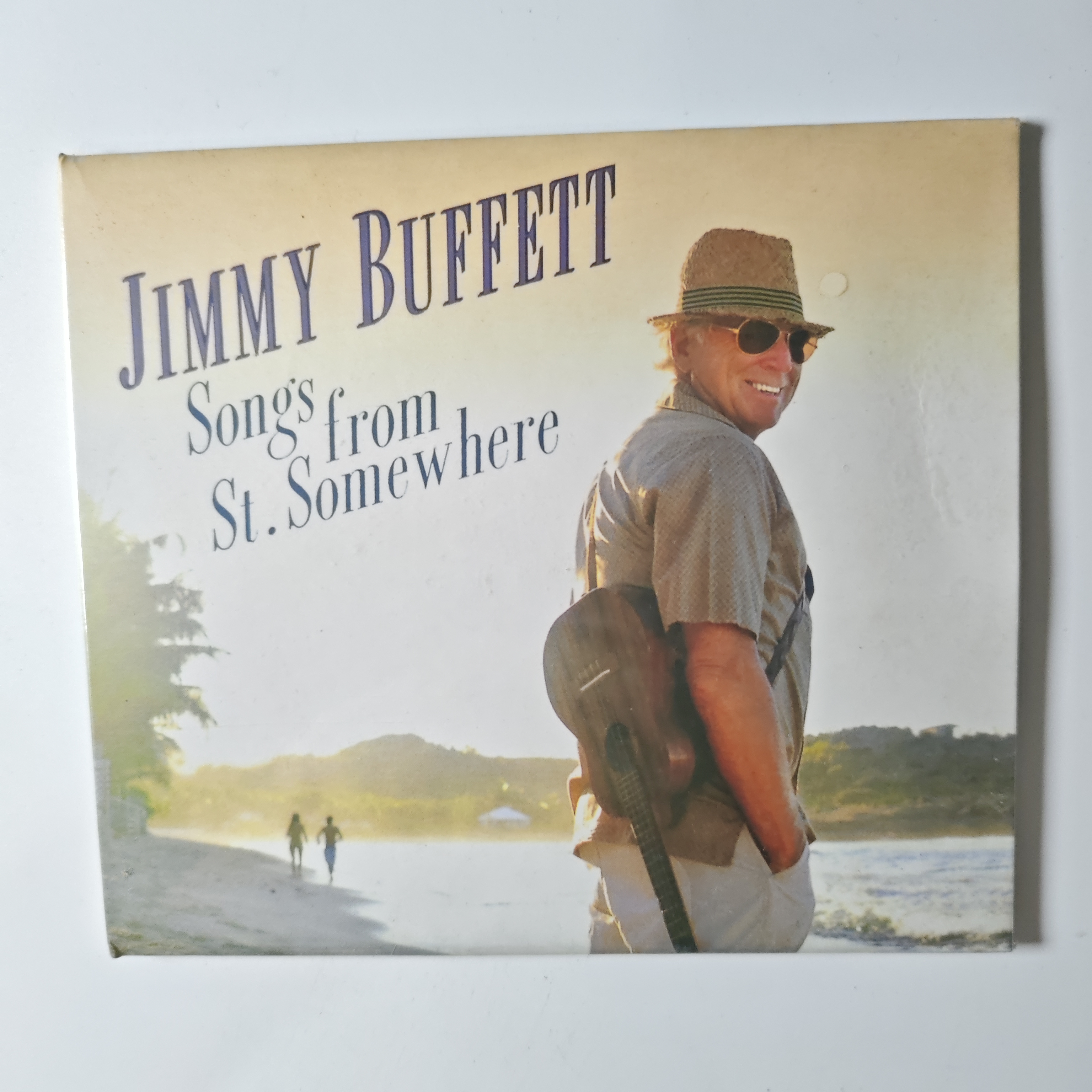 24【欧美】未拆 乡村 Jimmy Buffett Songs From St. Somewhere CD