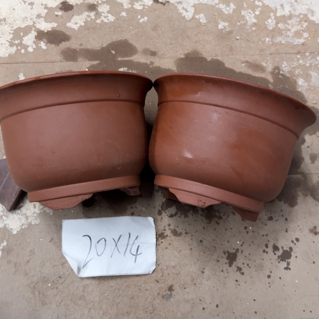 紫砂花盆破损包赔