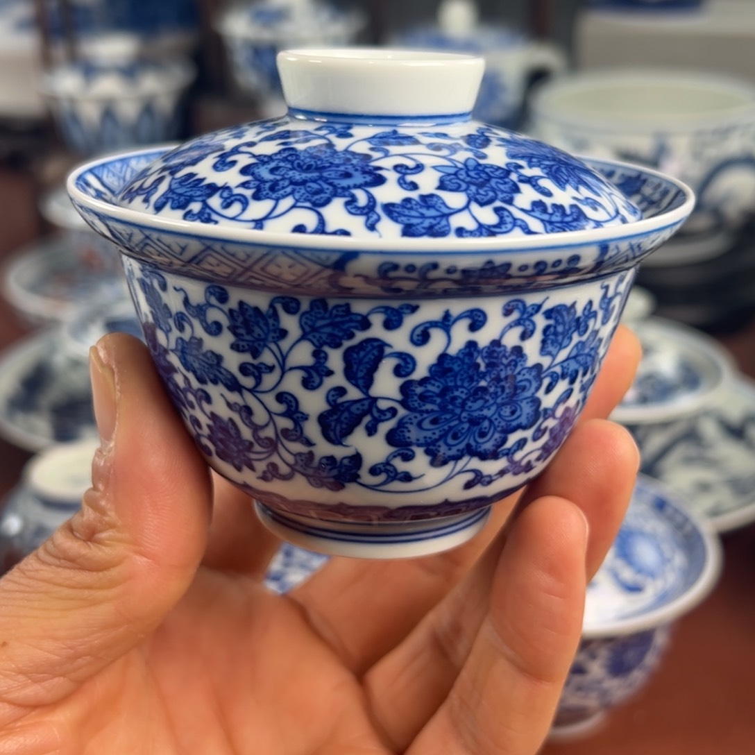 叶*陶瓷茶具家用茶具