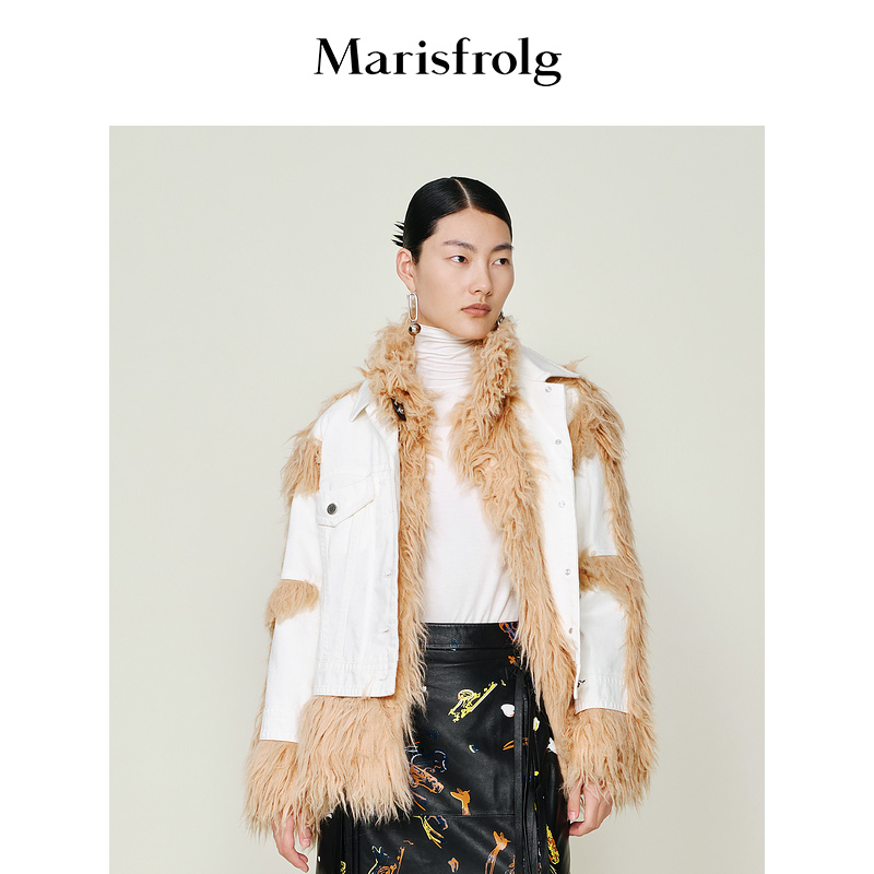 Marisfrolg玛丝菲尔短外套A1KT45128