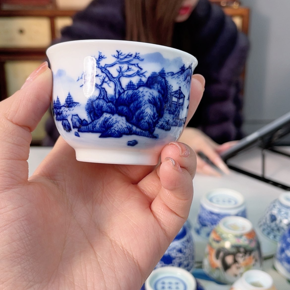 【闪购商品】陶瓷艺术陶瓷茶具