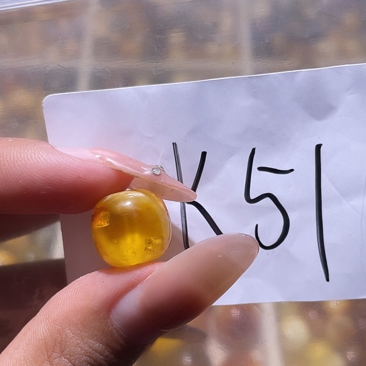 裸石琥珀未镶嵌12.9福利