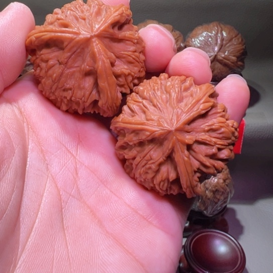 把件文玩核桃歡*家顶级120开角球奔御龙