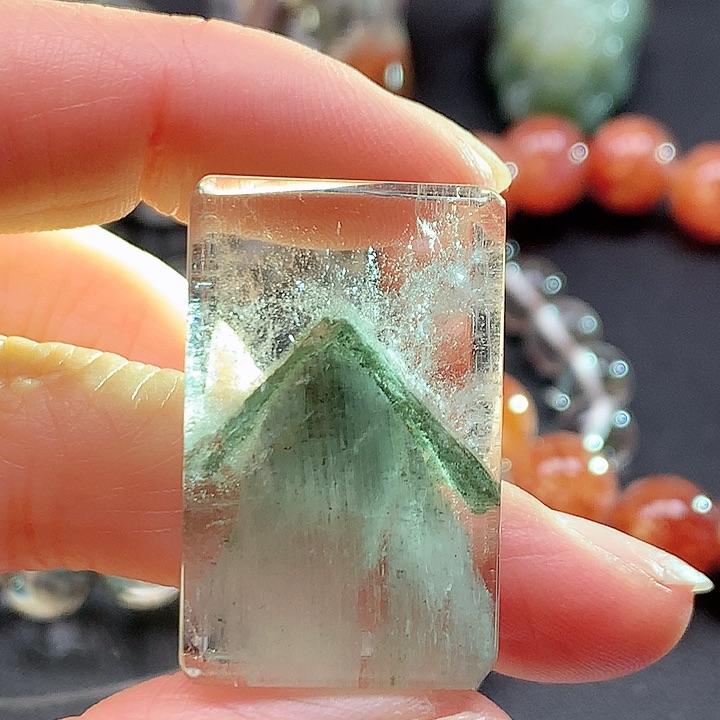 水晶吊坠(不含链)未镶嵌馒*