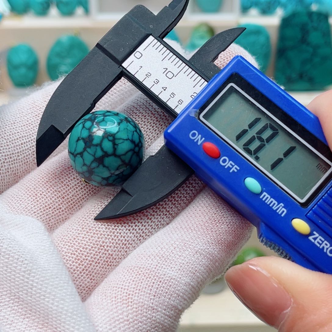 绿松石珠宝未镶嵌