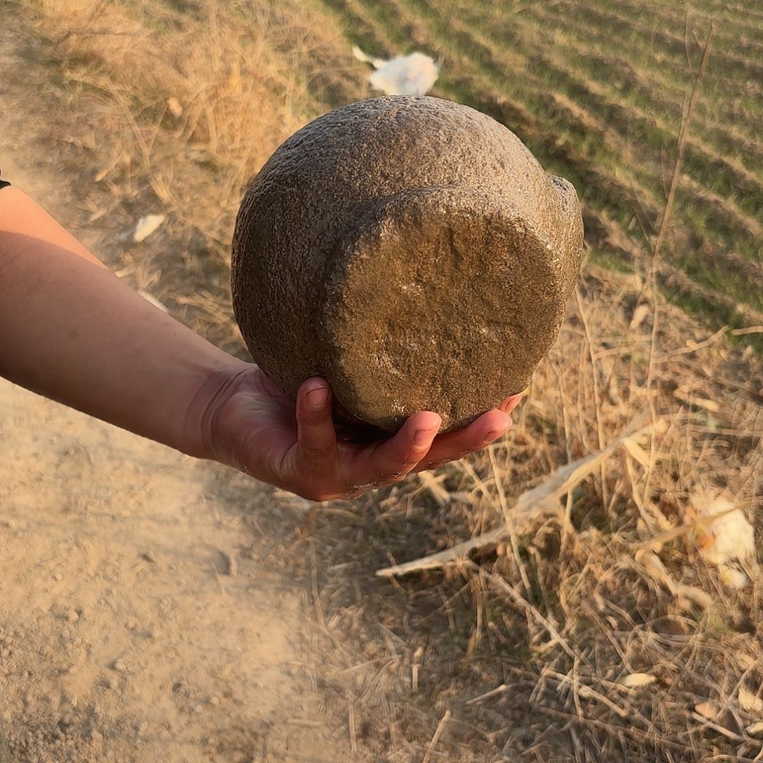 蔣***蔣石材石臼精品包邮