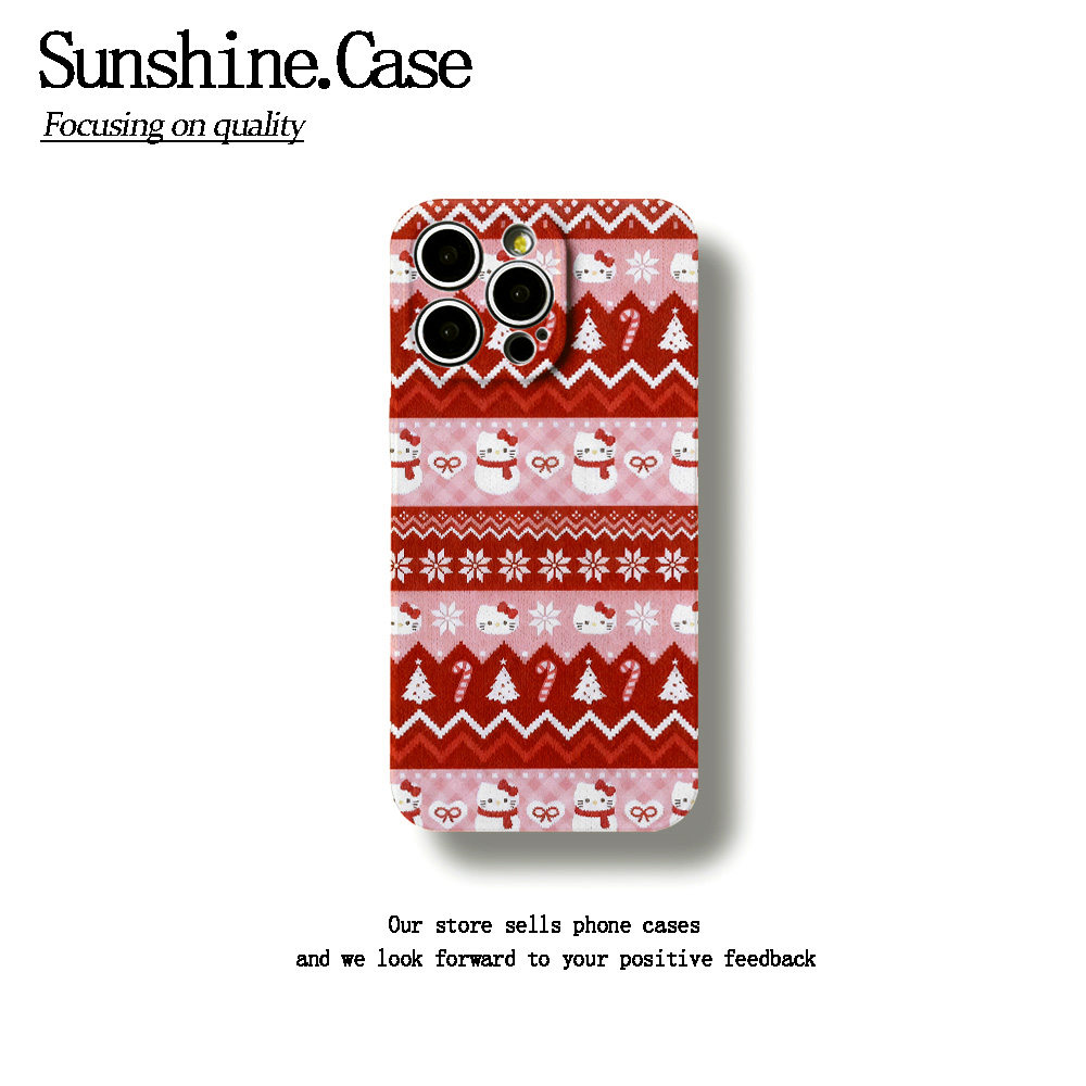 圣诞雪人菲林软壳适用苹果17华为vivo小米oppo一加防摔手机壳