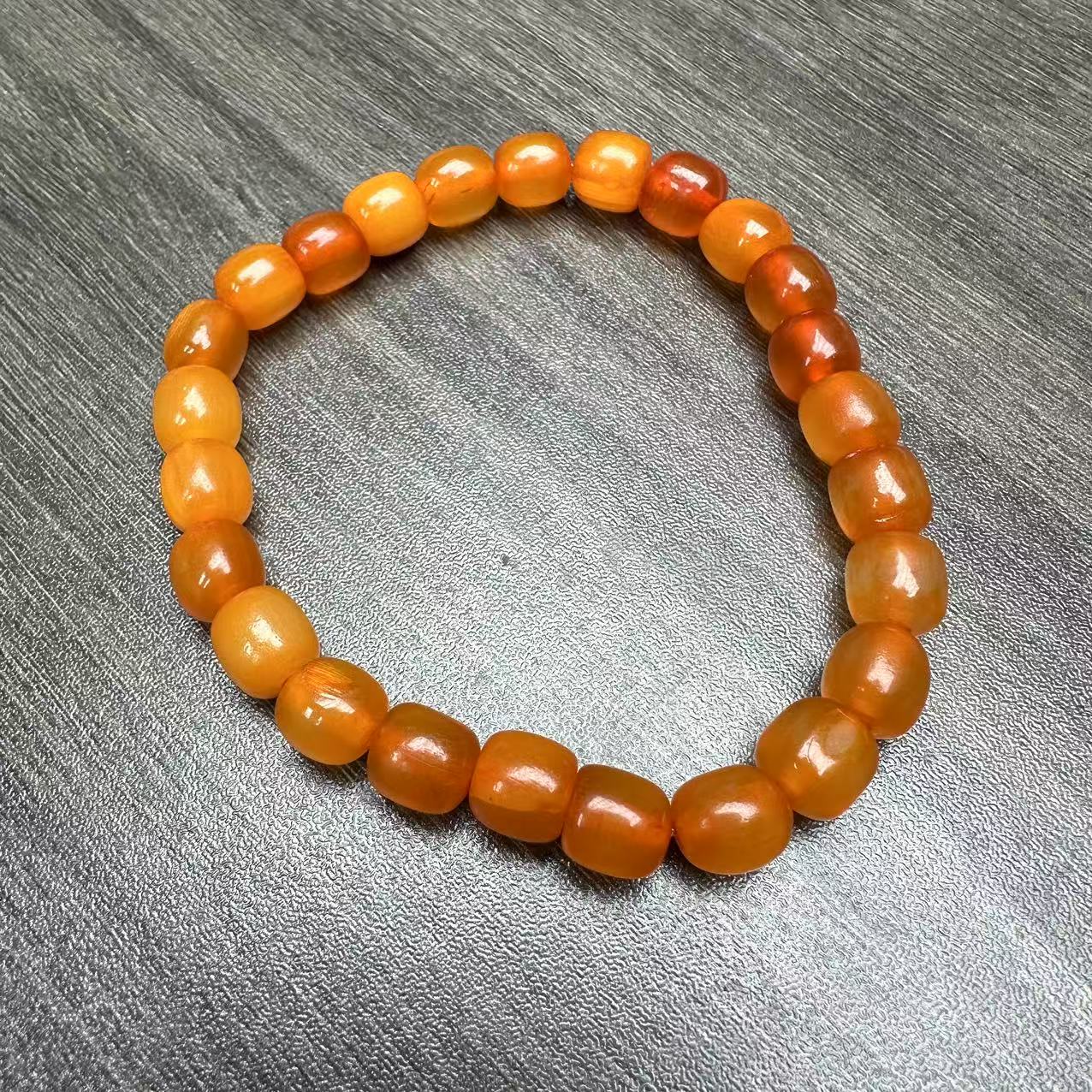 主播推荐高货手链 M142时尚精品8MM手链