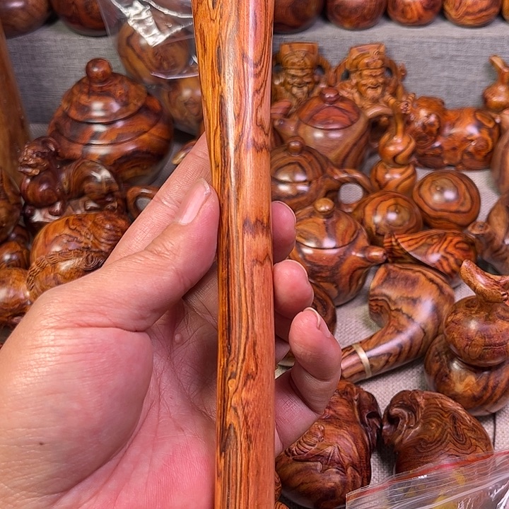 黄花梨/降香黄檀海南黄花梨油梨工艺品