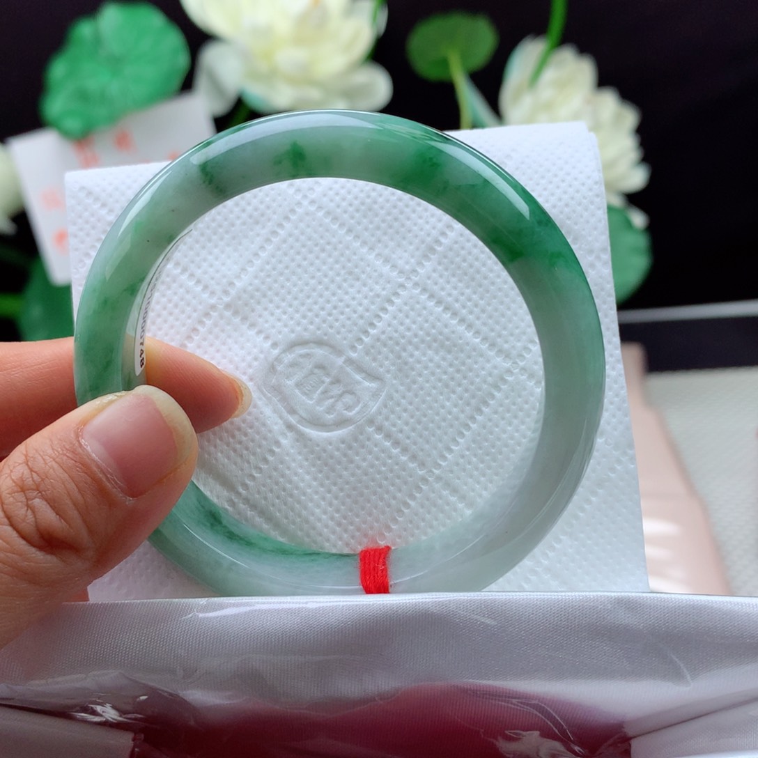 未镶嵌手镯翡翠纯天然8