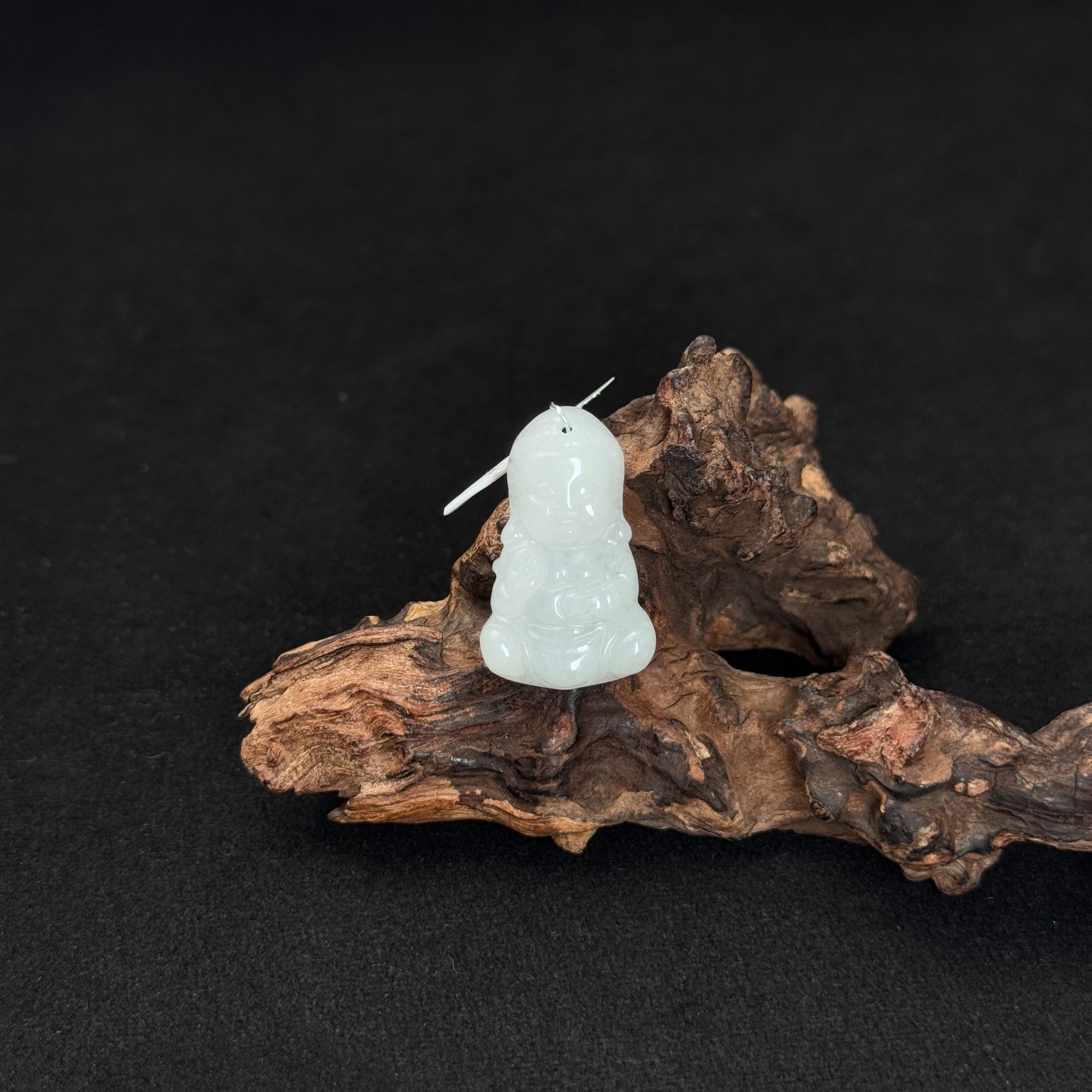 【诚翠拍品第一百零三期午】翡翠1吊坠FLQ40007