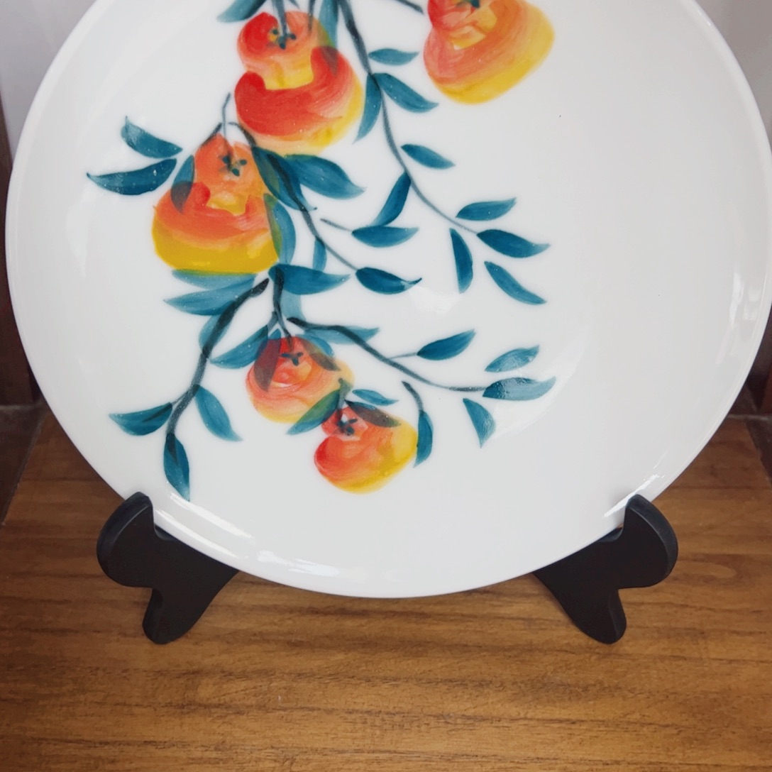 此****z景德镇陶瓷手工手绘制作