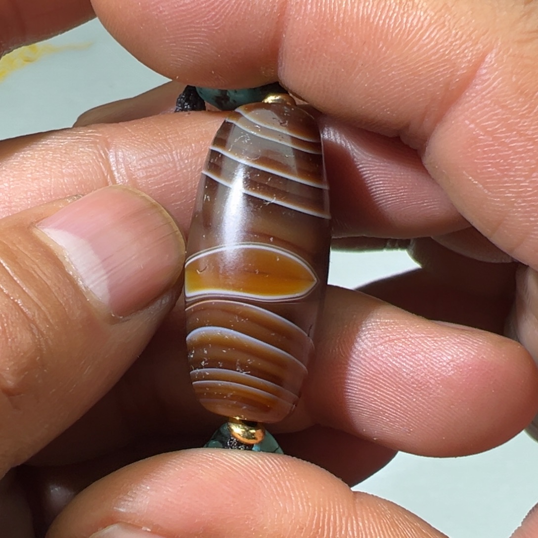 玛瑙/玉髓合金手链