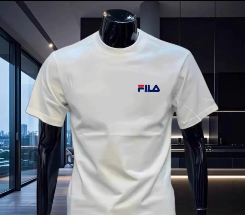 618活动 F斐【专柜】圆领短袖夏季新款宽松男女同款t恤运动休闲