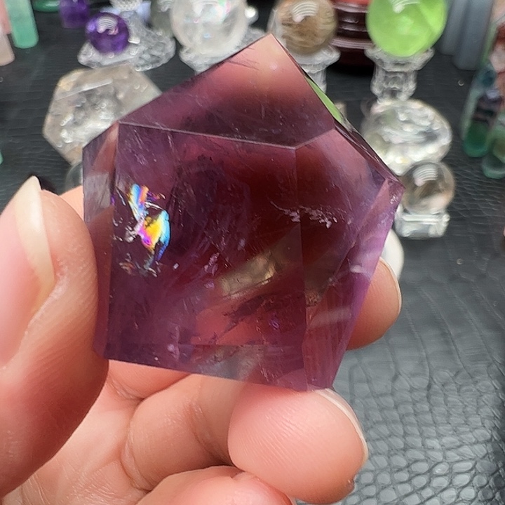 未镶嵌水晶珠宝半成品363