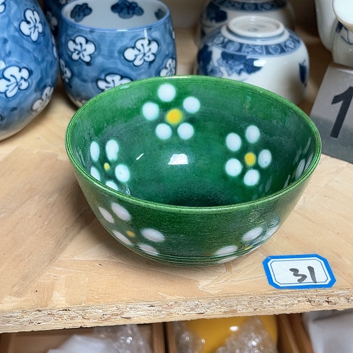 瓷片082 一人直播，看品直播间说序号
