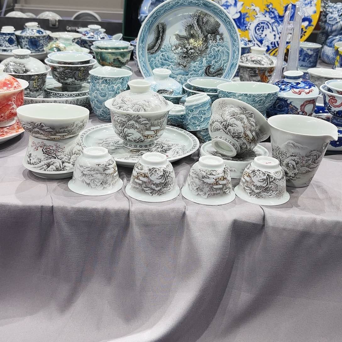 瓷片景德镇瓷器艺术