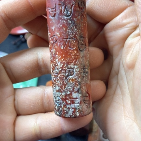 白玉菩提吊坠摆件