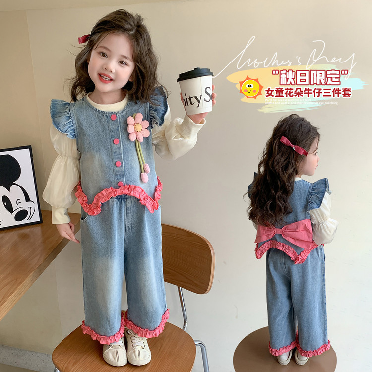 套装休闲春秋其他/other女童中小童