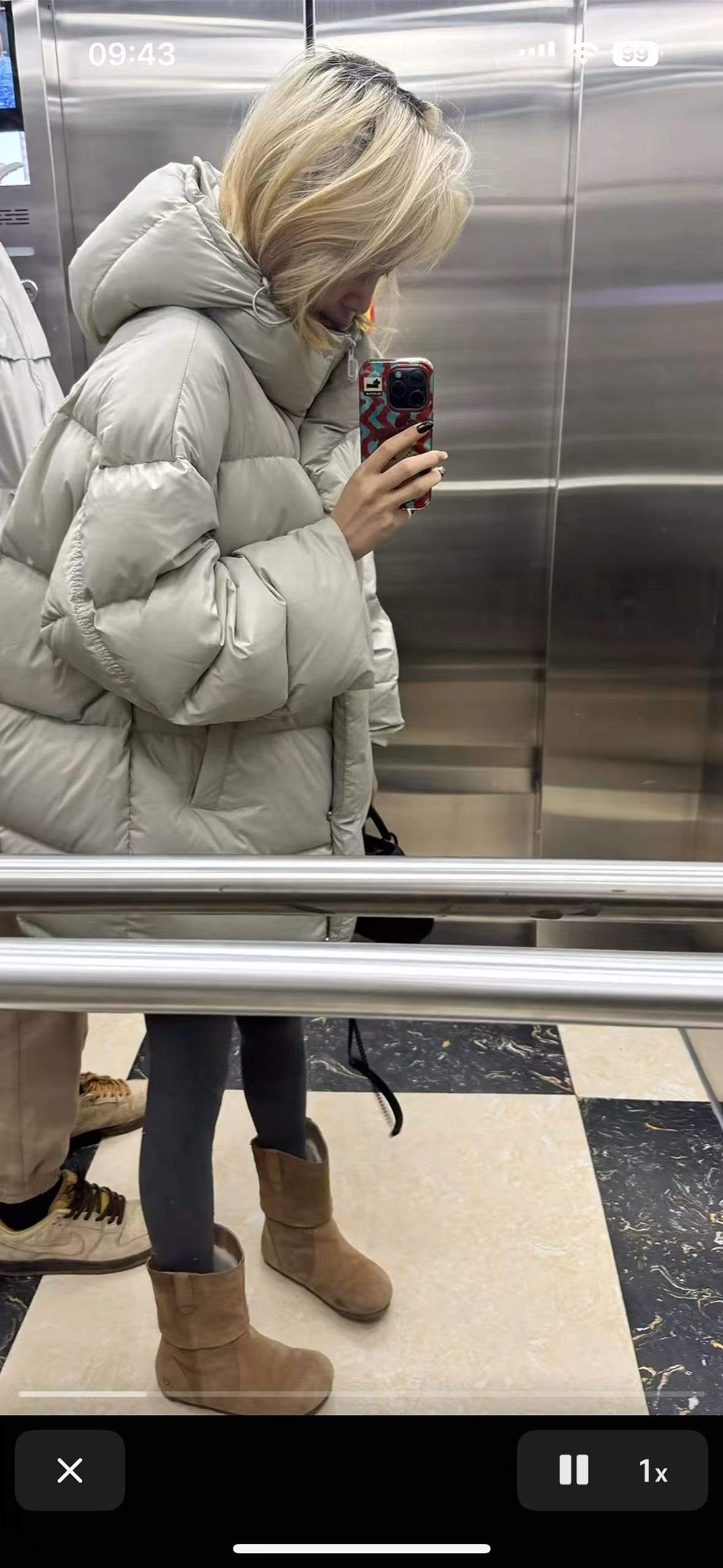 连帽300g及以上（含）中长款秋冬百搭时尚韩版