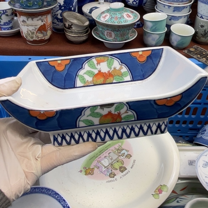 陶瓷他家瓷器真美…开播了