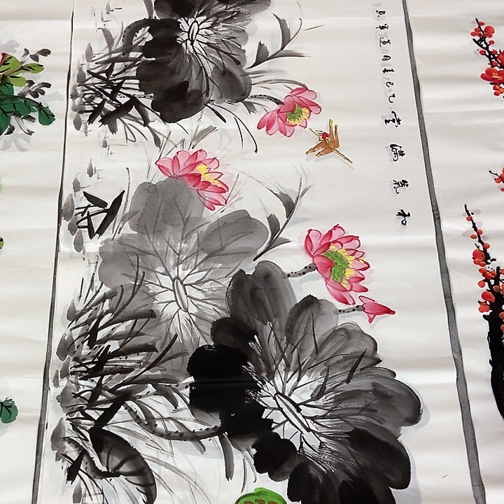 小周画廊的直播间