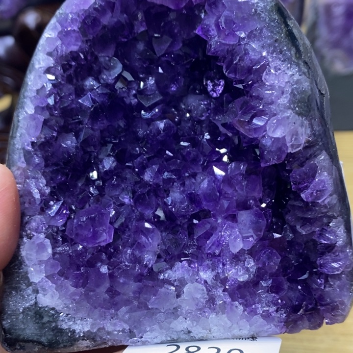 水晶紫水晶未镶嵌紫水晶2830